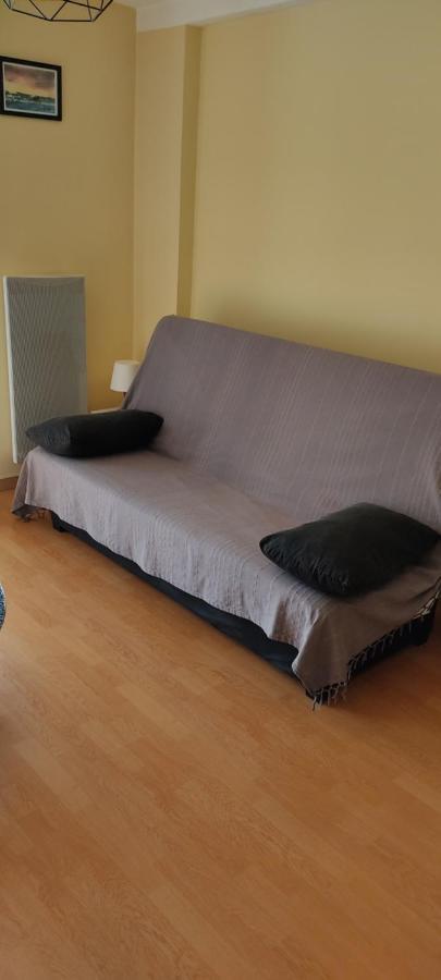 Studio En Centre Ville, Place De Parking Privee 阿卡雄 外观 照片