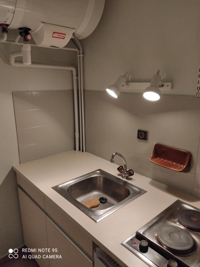 Studio En Centre Ville, Place De Parking Privee 阿卡雄 外观 照片